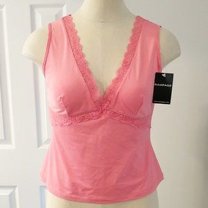 Rampage Pink Top